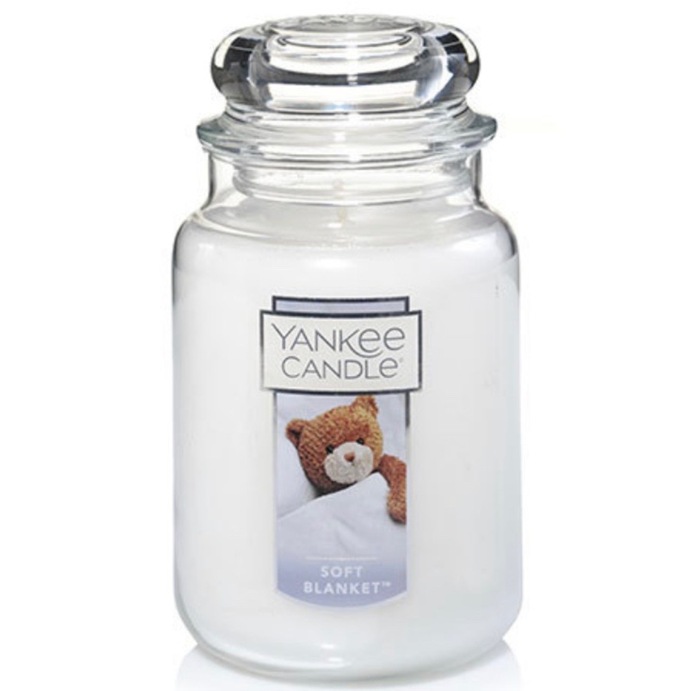 Large yankee candle soft blanket